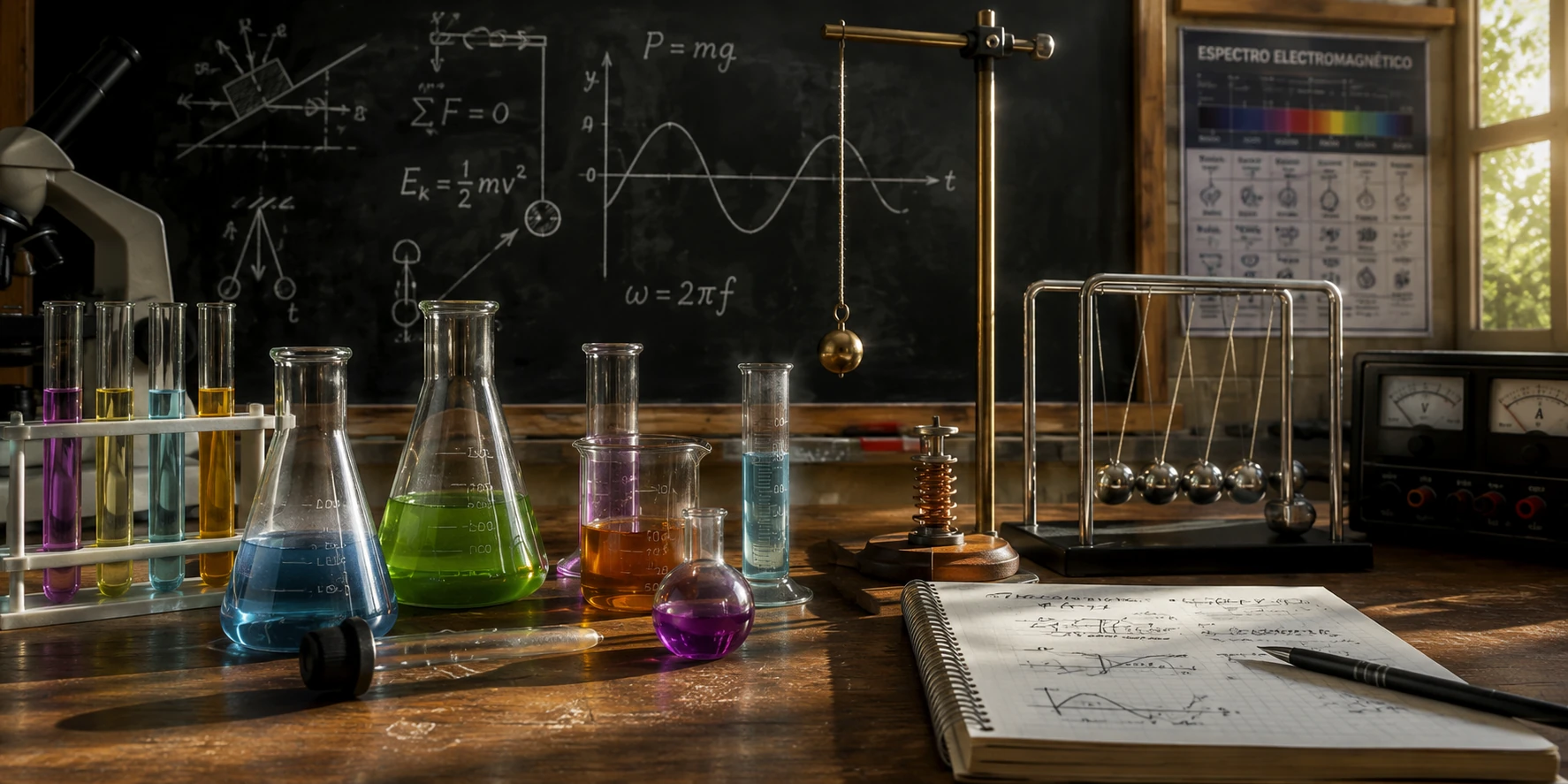 Física y Química 1.º Bachillerato