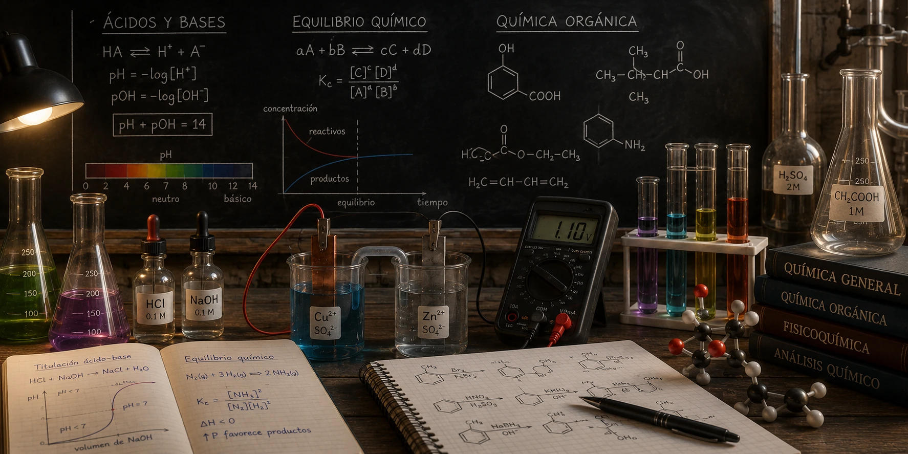 Química 2.º Bachillerato