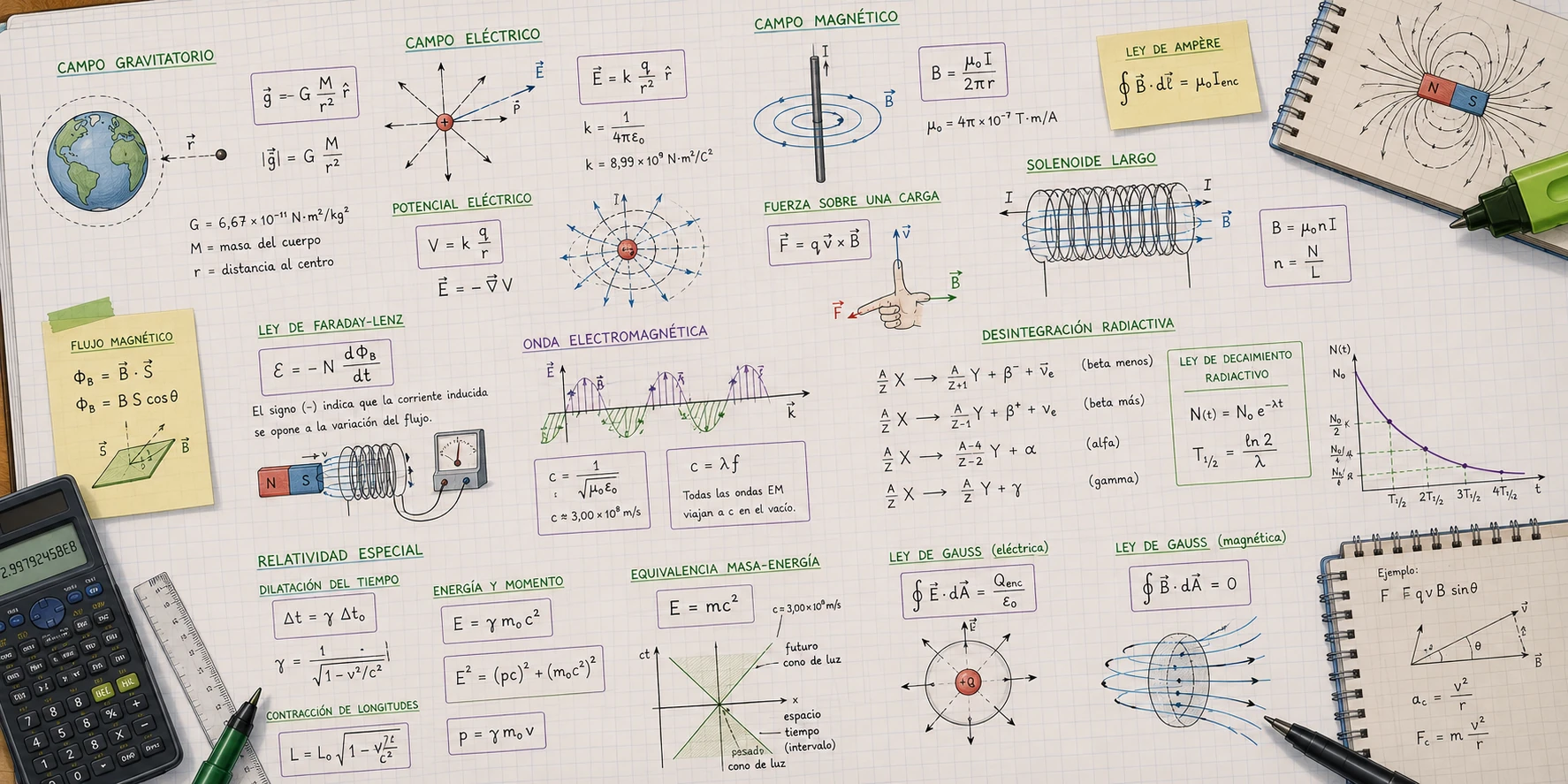 Física 2.º Bachillerato