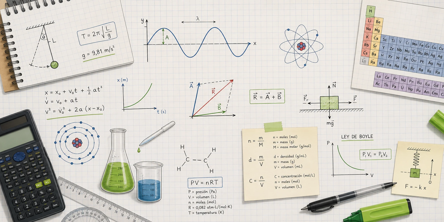 Física y Química 1.º Bachillerato