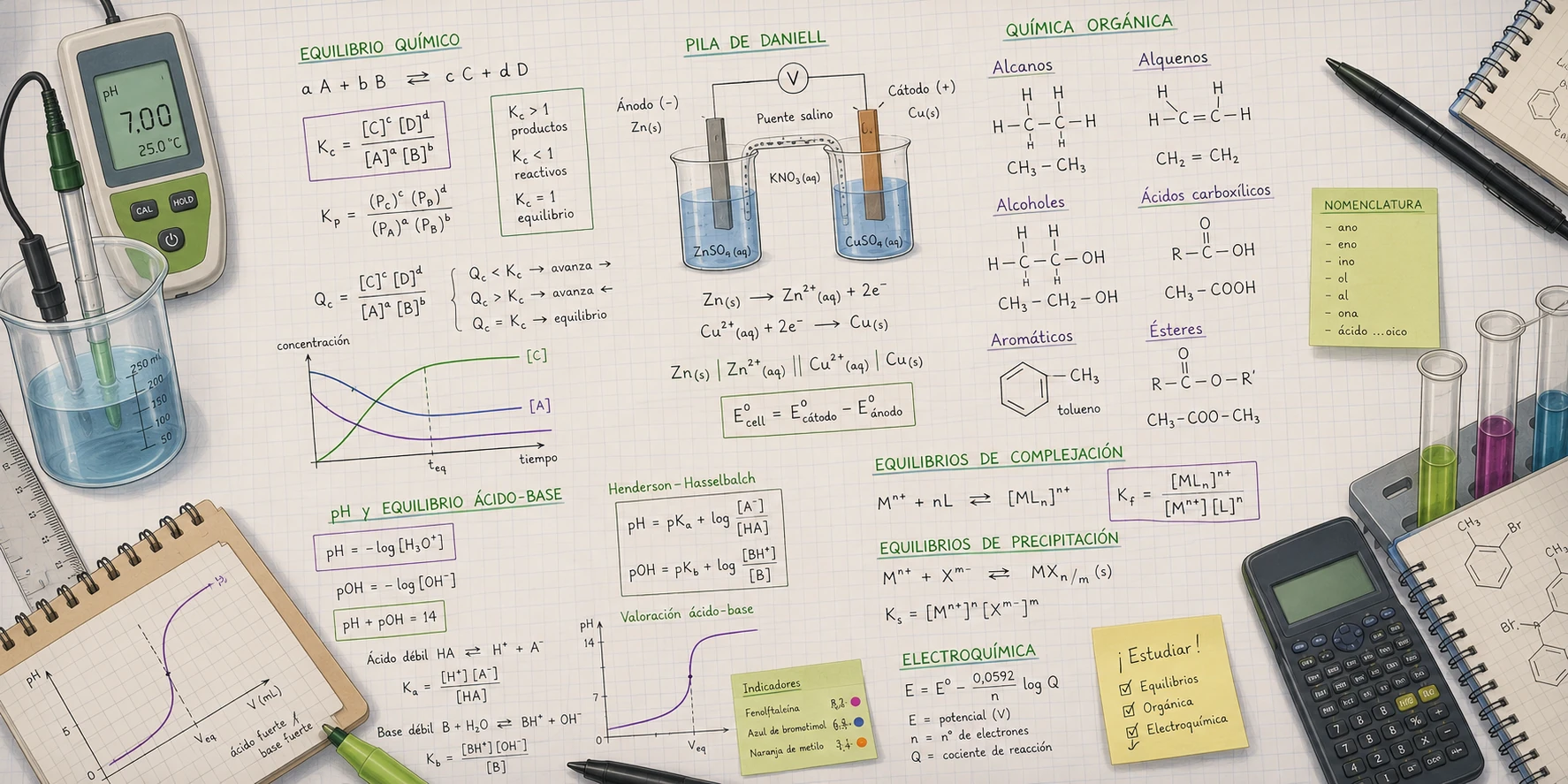 Química 2.º Bachillerato